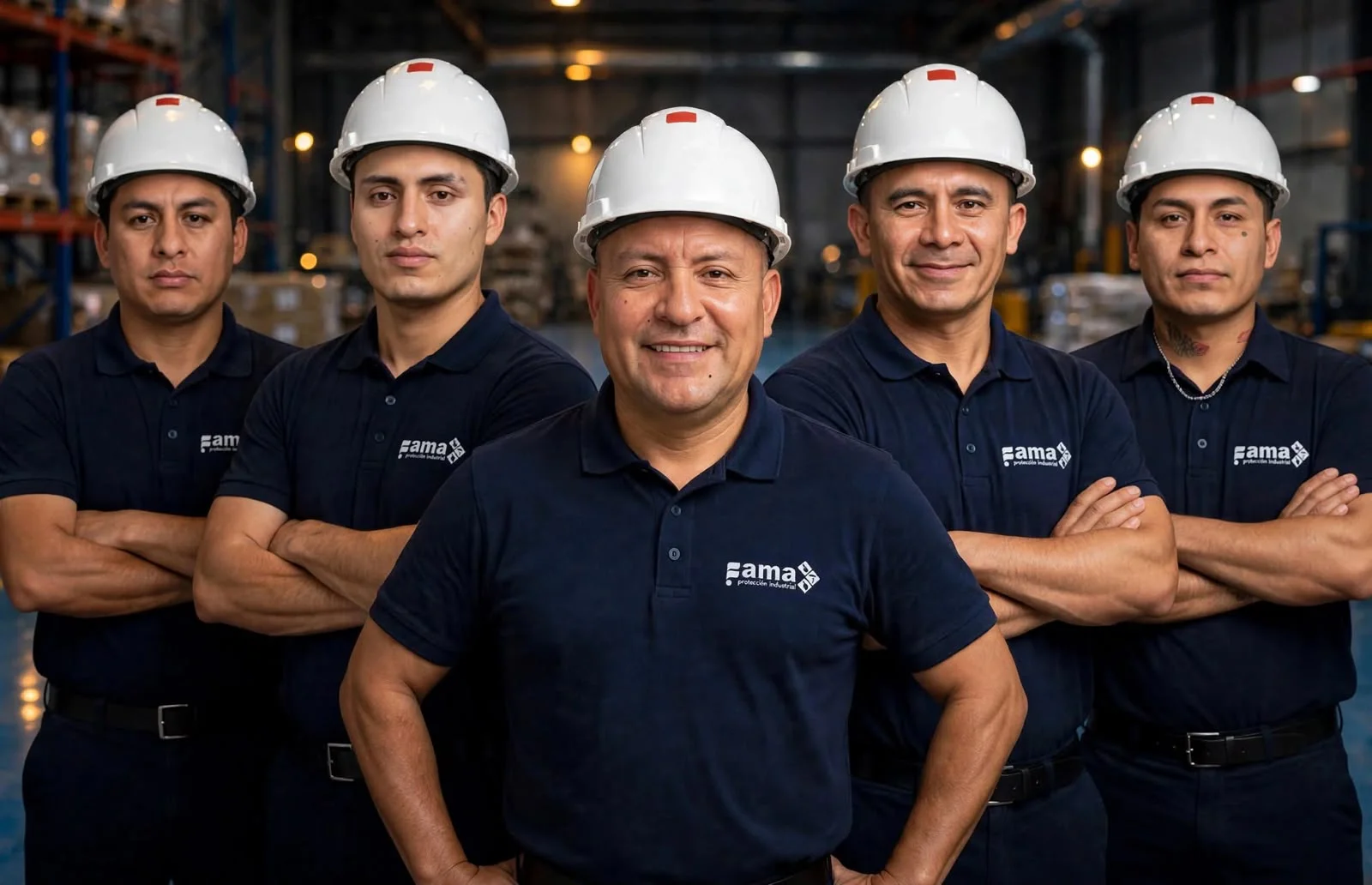FAMA Protección Industrial Equipo